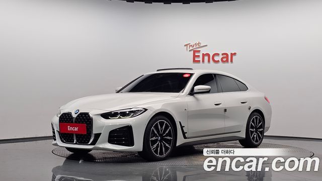 BMW 4 Series (G22) 420i M Sports GranCoupe