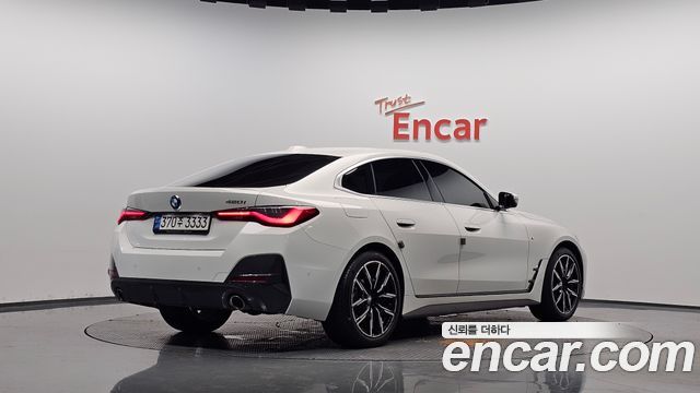 BMW 4 Series (G22) 420i M Sports GranCoupe 2022 — фото 2