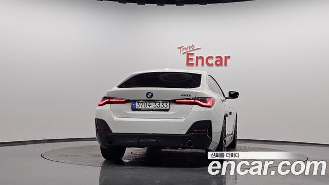 BMW 4 Series (G22) 420i M Sports GranCoupe 2022 — фото 4