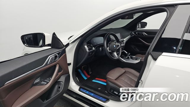 BMW 4 Series (G22) 420i M Sports GranCoupe 2022 — фото 10