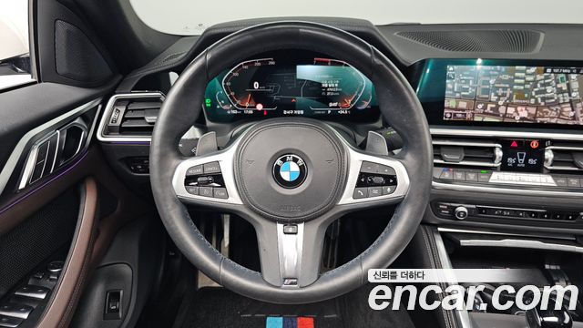 BMW 4 Series (G22) 420i M Sports GranCoupe 2022 — фото 13