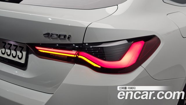BMW 4 Series (G22) 420i M Sports GranCoupe 2022 — фото 23