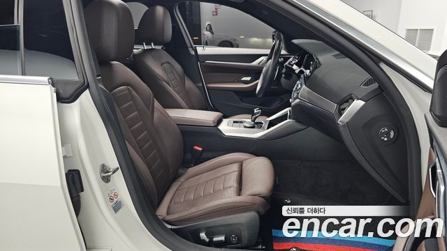BMW 4 Series (G22) 420i M Sports GranCoupe 2022 — фото 26