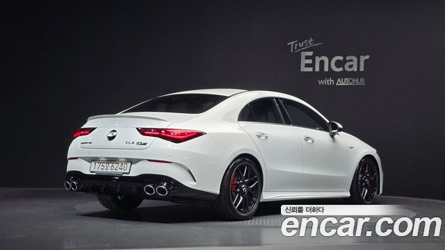 Mercedes-Benz CLA-Class (C118) AMG CLA 45 S 4MATIC+ 2025 — фото 2