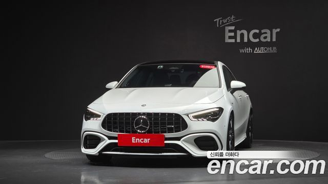 Mercedes-Benz CLA-Class (C118) AMG CLA 45 S 4MATIC+ 2025 — фото 3