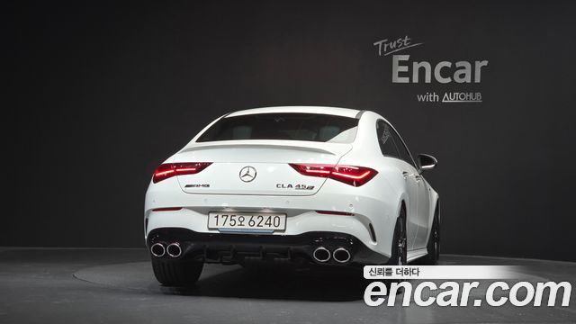 Mercedes-Benz CLA-Class (C118) AMG CLA 45 S 4MATIC+ 2025 — фото 4