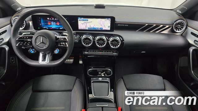 Mercedes-Benz CLA-Class (C118) AMG CLA 45 S 4MATIC+ 2025 — фото 7