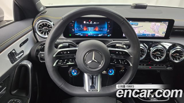 Mercedes-Benz CLA-Class (C118) AMG CLA 45 S 4MATIC+ 2025 — фото 12