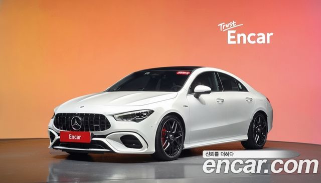 Mercedes-Benz CLA-Class (C118) AMG CLA 45 S 4MATIC+ 2025 — фото 1
