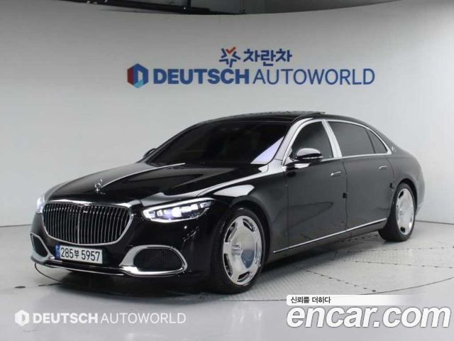 Mercedes-Benz S-Class (W223) Maybach S580 4MATIC 2023 — фото 1