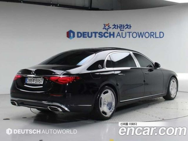 Mercedes-Benz S-Class (W223) Maybach S580 4MATIC 2023 — фото 2