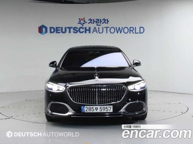 Mercedes-Benz S-Class (W223) Maybach S580 4MATIC 2023 — фото 3