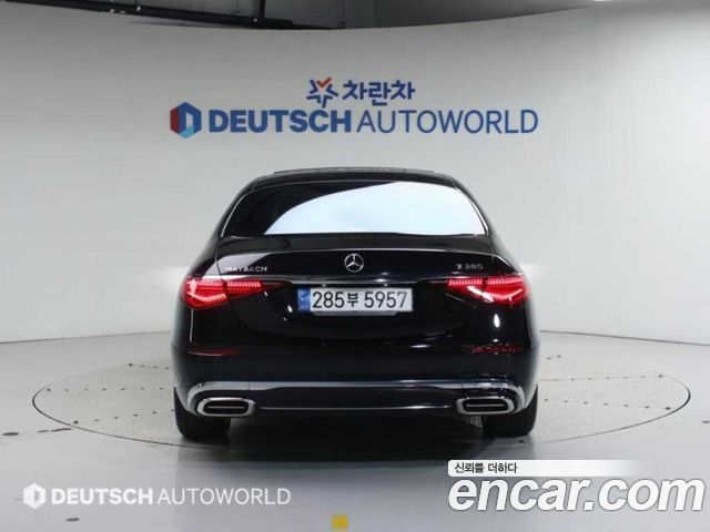 Mercedes-Benz S-Class (W223) Maybach S580 4MATIC 2023 — фото 4