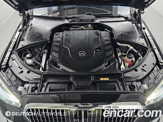 Mercedes-Benz S-Class (W223) Maybach S580 4MATIC 2023 — фото 6