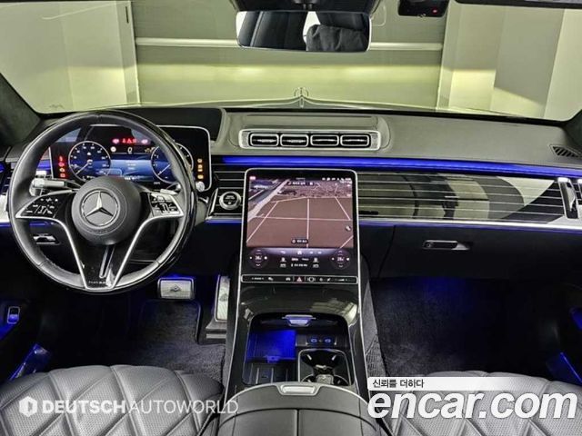 Mercedes-Benz S-Class (W223) Maybach S580 4MATIC 2023 — фото 7