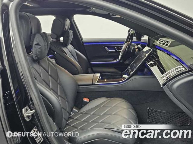 Mercedes-Benz S-Class (W223) Maybach S580 4MATIC 2023 — фото 10