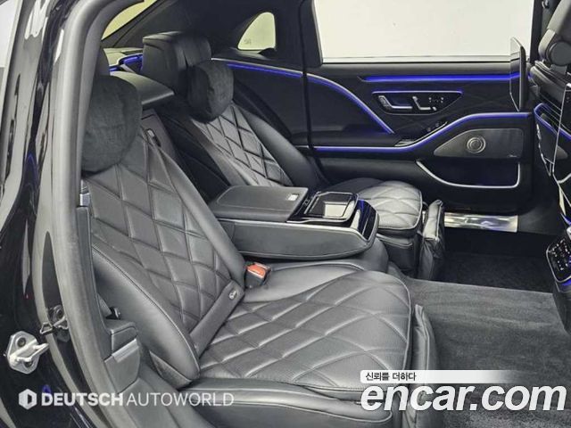 Mercedes-Benz S-Class (W223) Maybach S580 4MATIC 2023 — фото 16