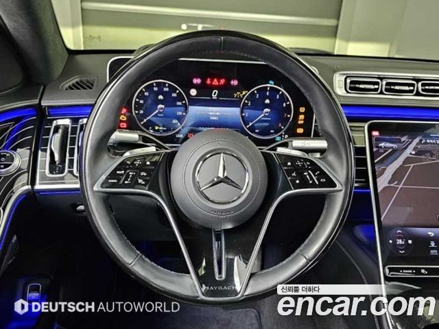 Mercedes-Benz S-Class (W223) Maybach S580 4MATIC 2023 — фото 17
