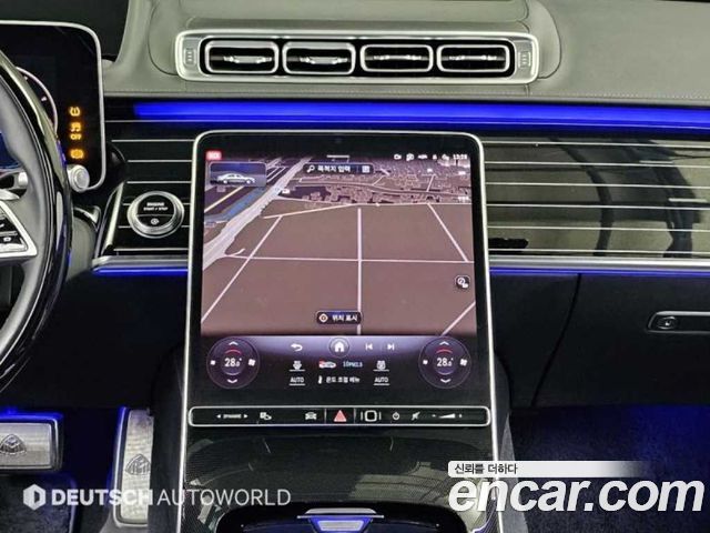 Mercedes-Benz S-Class (W223) Maybach S580 4MATIC 2023 — фото 18