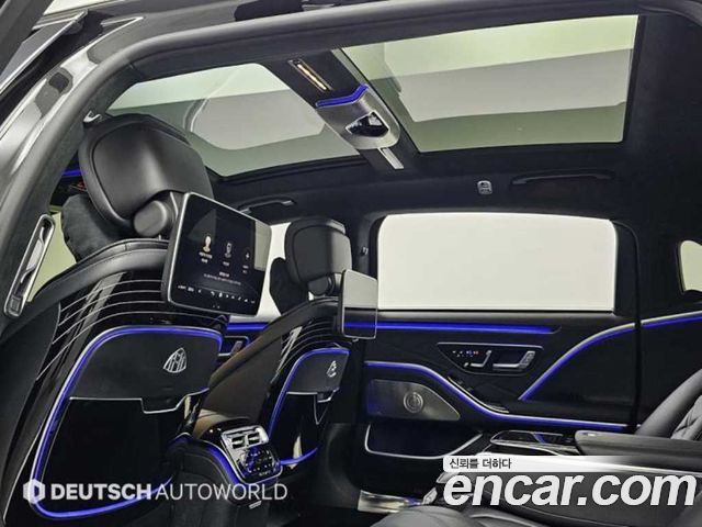 Mercedes-Benz S-Class (W223) Maybach S580 4MATIC 2023 — фото 23