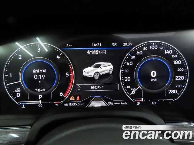 Volkswagen Touareg (III) 3.0 TDI Premium 2021 — фото 8