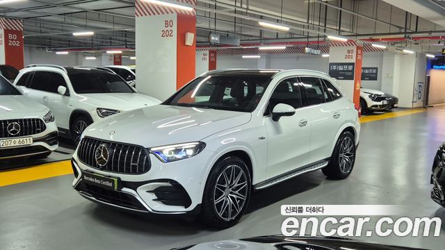 Mercedes-Benz GLC-Class (X254) AMG GLC43 4MATIC