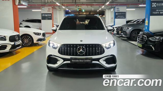 Mercedes-Benz GLC-Class (X254) AMG GLC43 4MATIC 2026 — фото 2