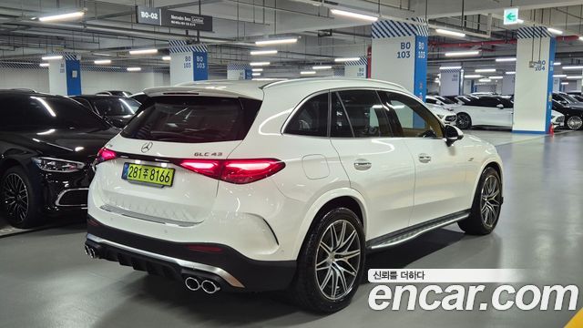 Mercedes-Benz GLC-Class (X254) AMG GLC43 4MATIC 2026 — фото 3