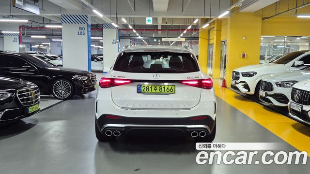Mercedes-Benz GLC-Class (X254) AMG GLC43 4MATIC 2026 — фото 4