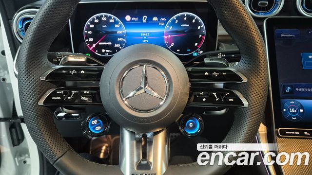 Mercedes-Benz GLC-Class (X254) AMG GLC43 4MATIC 2026 — фото 16