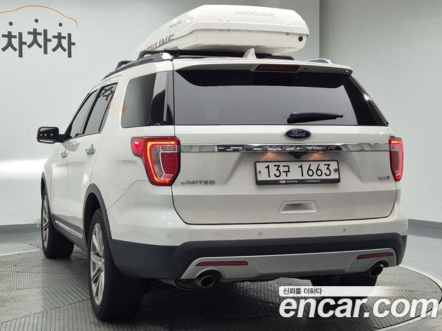 Ford Explorer 2.3 Limited 4WD 5th 2017 — фото 2