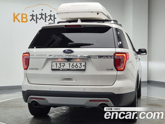 Ford Explorer 2.3 Limited 4WD 5th 2017 — фото 3