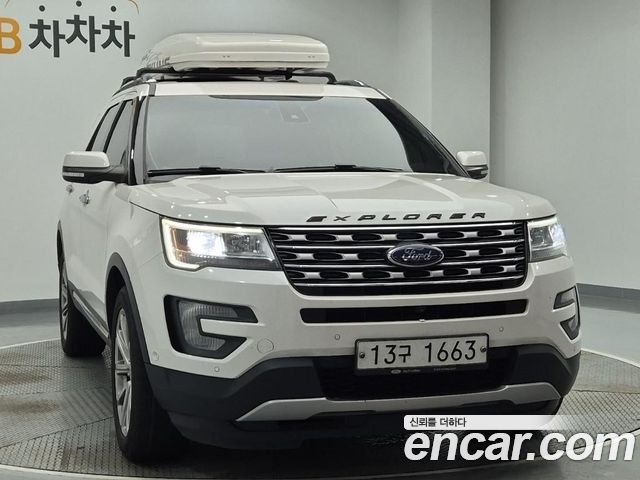 Ford Explorer 2.3 Limited 4WD 5th 2017 — фото 4