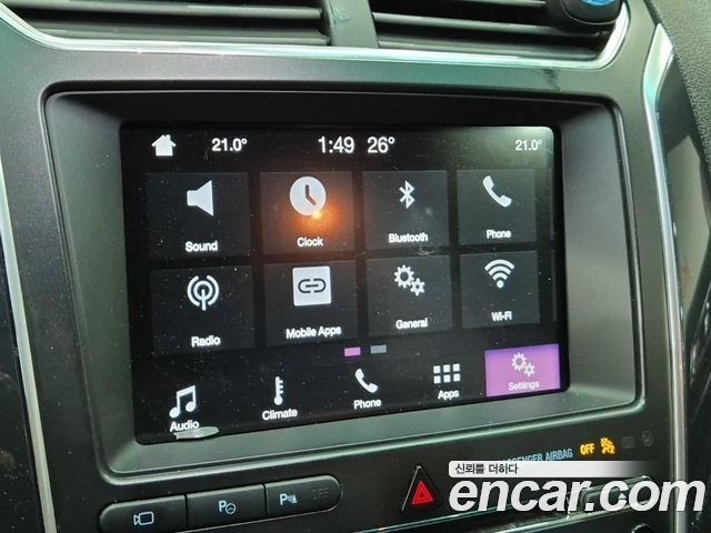 Ford Explorer 2.3 Limited 4WD 5th 2017 — фото 18