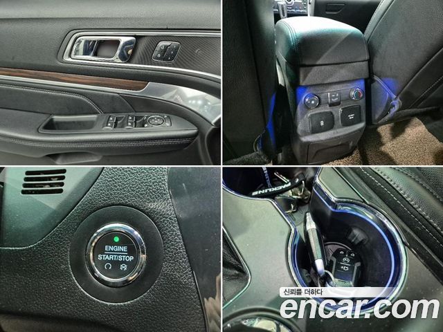Ford Explorer 2.3 Limited 4WD 5th 2017 — фото 23