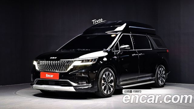 Kia Carnival (IV) Diesel 9-Seater Hi-Limousine Signature 2023 — фото 1