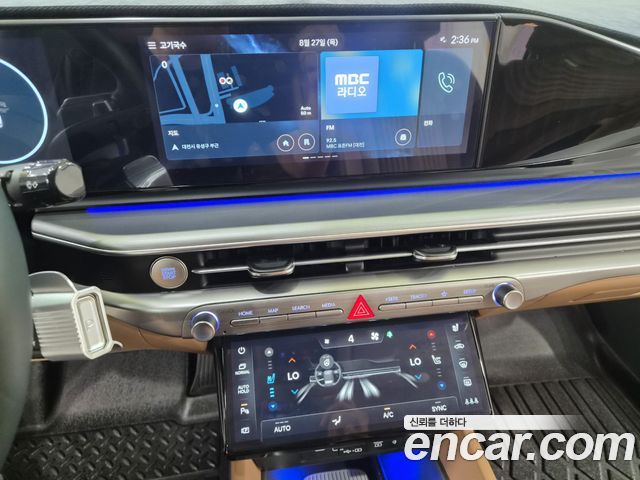 Hyundai Grandeur (GN7) 2,5 Gasoline 2WD Exclusive 2025 — фото 16