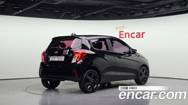 Chevrolet Next Spark Perfact Black 2017 — фото 2