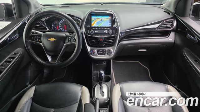 Chevrolet Next Spark Perfact Black 2017 — фото 7