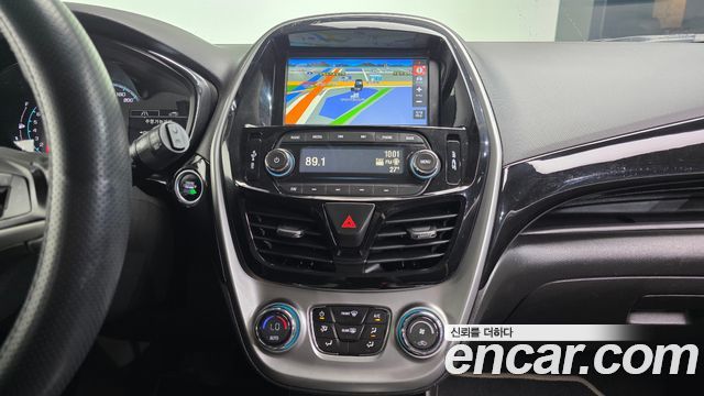 Chevrolet Next Spark Perfact Black 2017 — фото 14