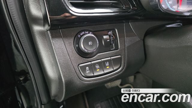 Chevrolet Next Spark Perfact Black 2017 — фото 15