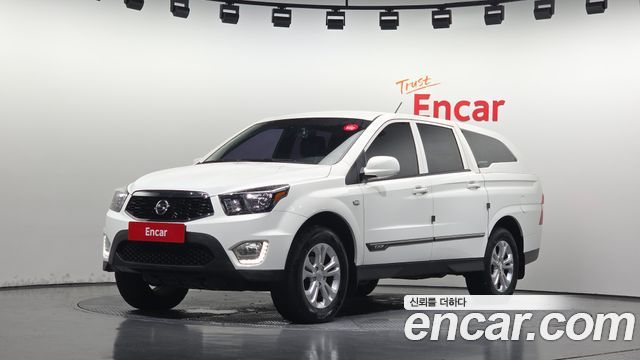 KG Mobility (SsangYong) Korando Sport 2.2 CX7 4WD Vision 2017 — фото 1