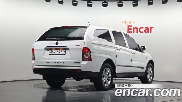 KG Mobility (SsangYong) Korando Sport 2.2 CX7 4WD Vision 2017 — фото 2
