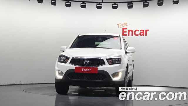 KG Mobility (SsangYong) Korando Sport 2.2 CX7 4WD Vision 2017 — фото 3