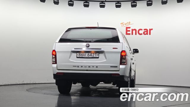 KG Mobility (SsangYong) Korando Sport 2.2 CX7 4WD Vision 2017 — фото 4