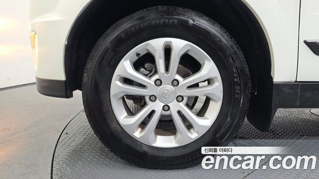 KG Mobility (SsangYong) Korando Sport 2.2 CX7 4WD Vision 2017 — фото 5
