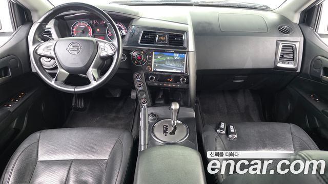 KG Mobility (SsangYong) Korando Sport 2.2 CX7 4WD Vision 2017 — фото 7