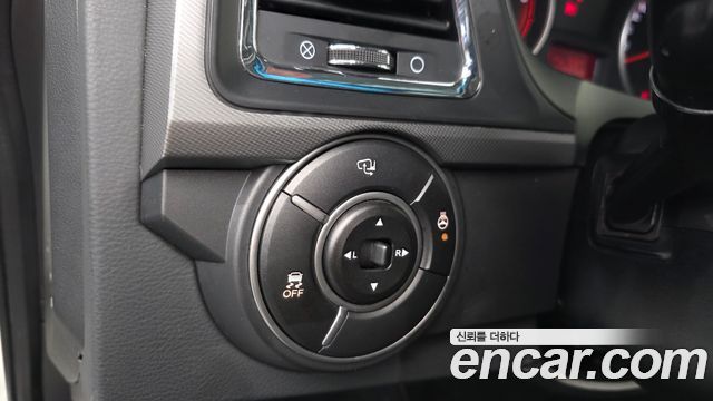 KG Mobility (SsangYong) Korando Sport 2.2 CX7 4WD Vision 2017 — фото 13