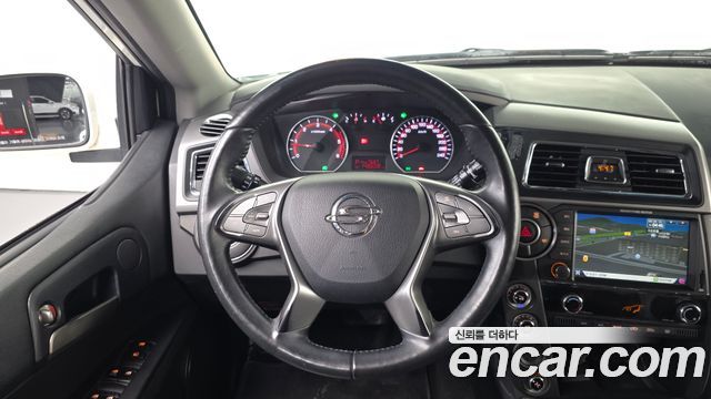 KG Mobility (SsangYong) Korando Sport 2.2 CX7 4WD Vision 2017 — фото 14