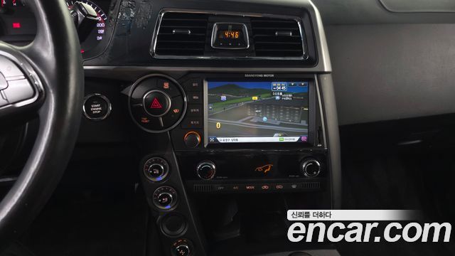 KG Mobility (SsangYong) Korando Sport 2.2 CX7 4WD Vision 2017 — фото 16
